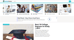 Desktop Screenshot of businessavenue.net