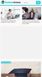 Mobile Screenshot of businessavenue.net
