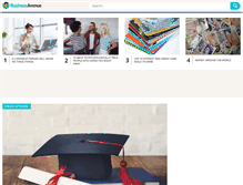 Tablet Screenshot of businessavenue.net
